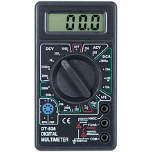 Мультиметр цифровий DT-838
