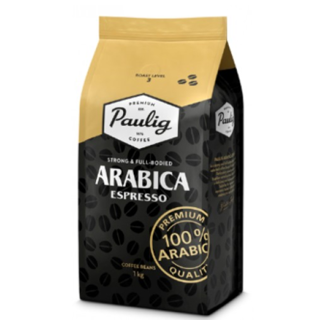 Кава у зернах 1 кг Паулік Арабіка Paulig Arabica Espresso