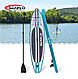 Надувна Sup дошка SEAFLO SF-IS002S-11 11футів універсальна з навантаження до 150 кілограмів, фото 6