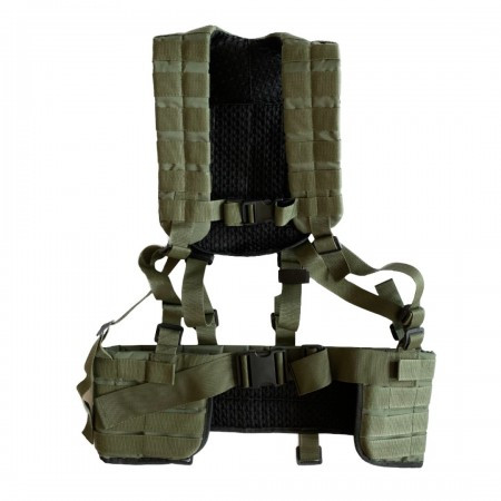 Ремінно-плечова система (РПС) Розвантажувальний жилет Cordura 400D (Оливковий), фото 1