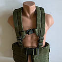 Ремінно-плечова система (РПС) Розвантажувальний жилет Cordura 400D (Оливковий), фото 2