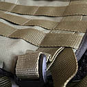 Ремінно-плечова система (РПС) Розвантажувальний жилет Cordura 400D (Оливковий), фото 9