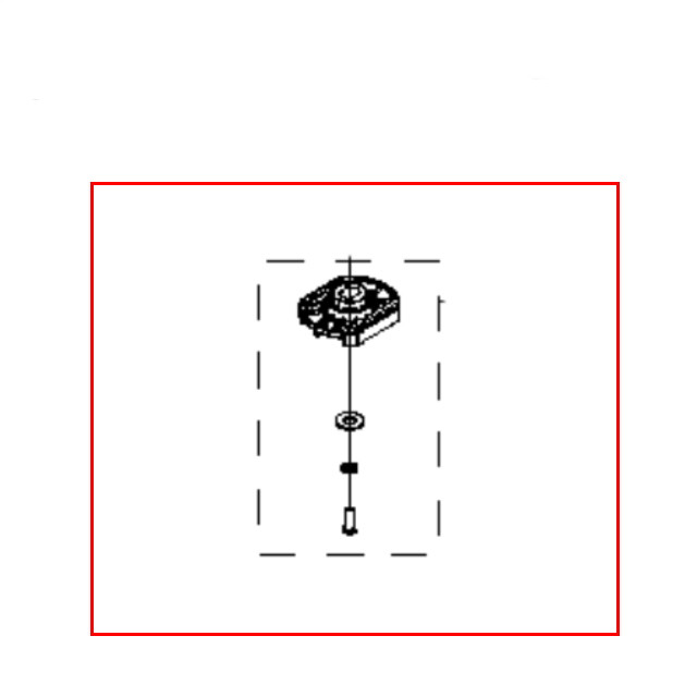 Колесо переднее для газонокосилки Husqvarna LC 142i S