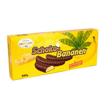 Суфле в шоколаді Hauswirth Schoko-Bananen банан 300 г, 15шт/ящ