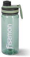 Бутылка спортивная Fissman Sport Line 620мл пластиковая, мятная Фисман
