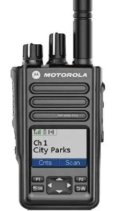 Радіостанція цифрова Motorola Mototrbo DP 3661e VHF, фото 2