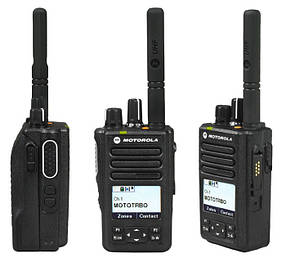 Радіостанція цифрова Motorola Mototrbo DP 3661e VHF, фото 3
