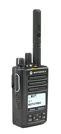 Радіостанція цифрова Motorola Mototrbo DP 3661e VHF, фото 4