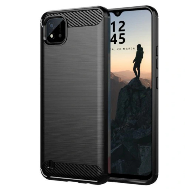 Захисний чохол-бампер для Realme C11 2021 (RMX3231)