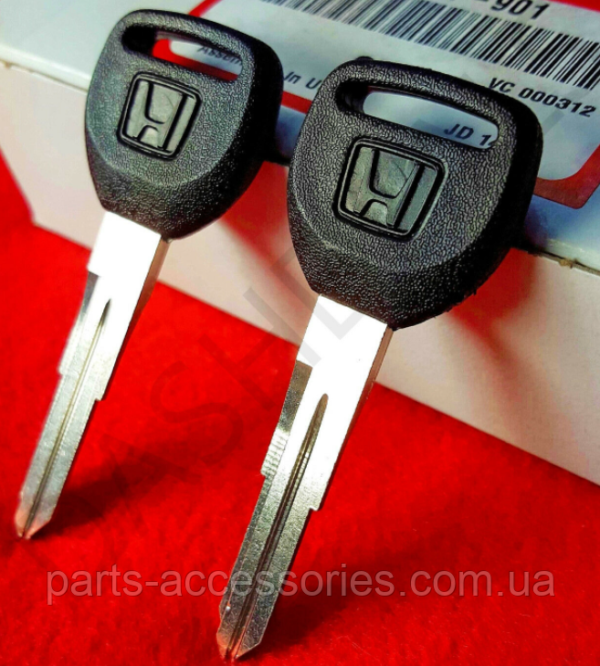 Ключ заготовка Honda Accord CR-V Honda Odyssey Honda Prelude 1990-1997 Новий Оригінал, фото 1