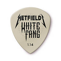 Набор медиаторов DUNLOP HETFIELD'S WHITE FANG CUSTOM FLOW PICK 1.14