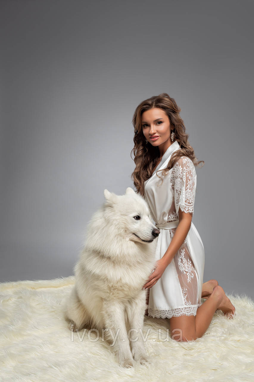Халат "Siliya"