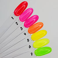 Кольорова база для гель-лака каучукової Saga Topical Base