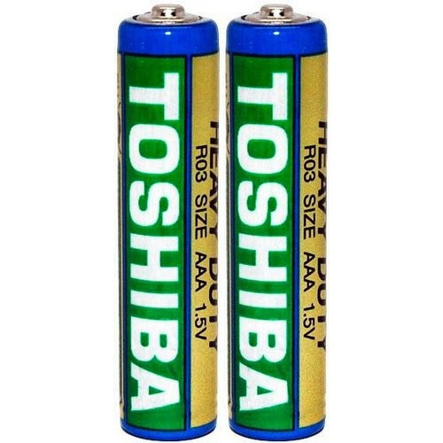 Батарейка Toshiba R 03 2шт/уп