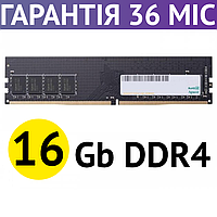 Оперативная память 16 Гб DDR4 Apacer 2666 MHz, 1.2V (EL.16G2V.GNH), оперативка ддр4, озу для компьютера (ПК)