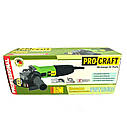 Болгарка ProCraft PW1100ЕS (Регулювання та стабілізація оборотів, 125 мм), фото 11