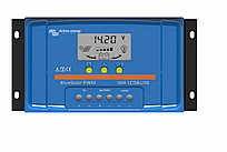 Контролер заряду BlueSolar PWM-LCD&USB 12/24V-30A