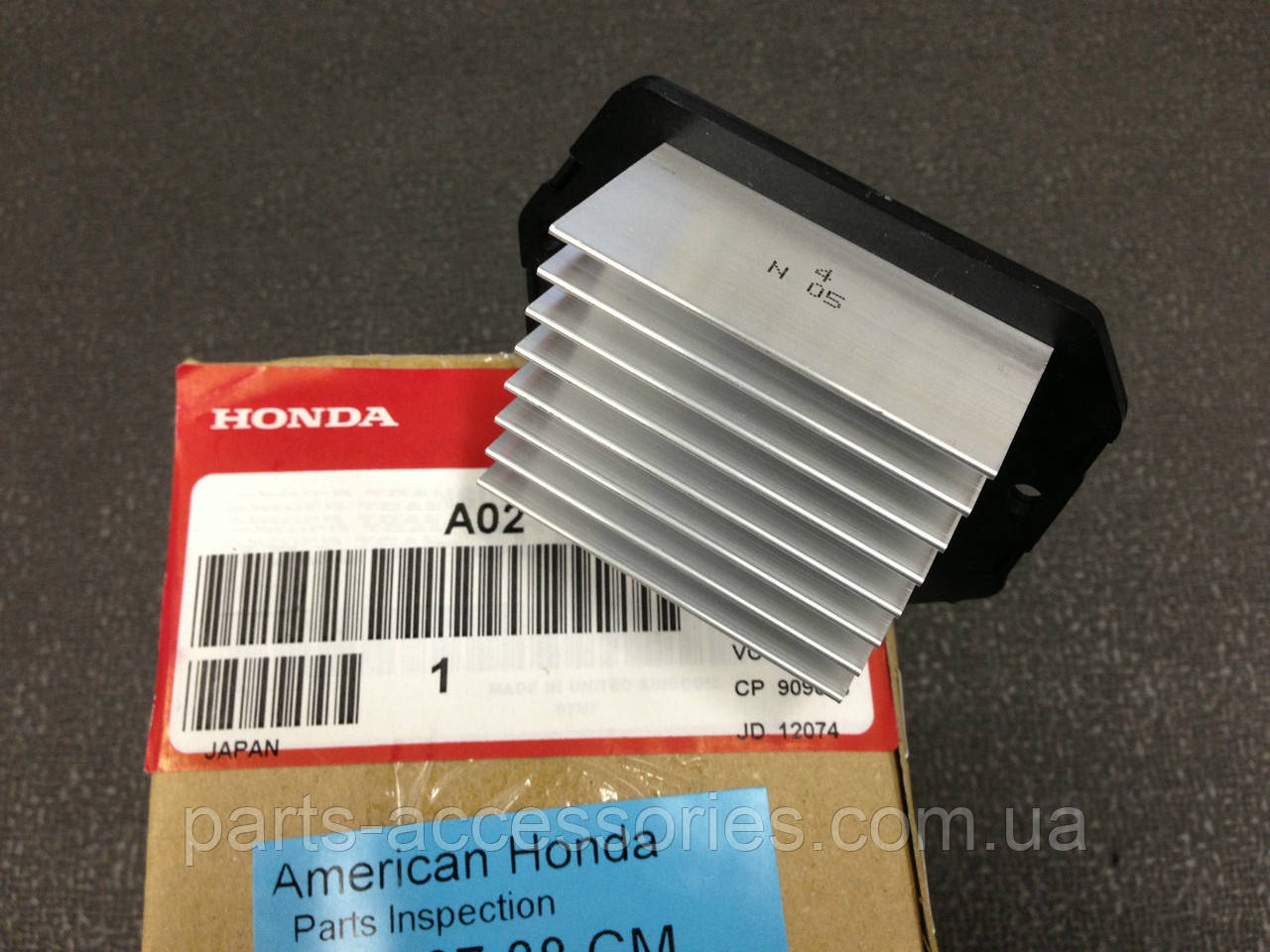 Резистор Honda Odyssey CR-V CR-Z 2002-2016 Новий Оригінал, фото 1