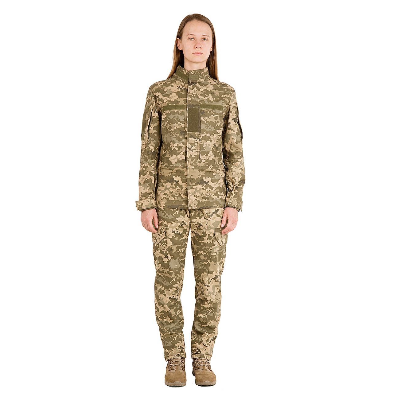 Форма зсу військова тактична польова купити військову уніформу зсу 2022 піксель нового забарвлення 163651396, фото 1