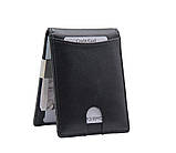 Шкіряний затискач для грошей Leather Collection (2768), фото 2