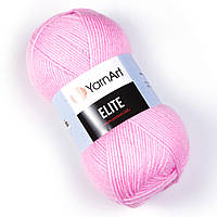 Пряжа YarnArt Elite(Ярнарт Элит) - 20 розовый