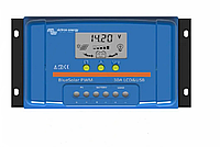 Контроллер заряда BlueSolar PWM-LCD&USB 12/24V-30A