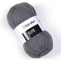 Пряжа YarnArt Elite(Ярнарт Элит) - 29 темно серый