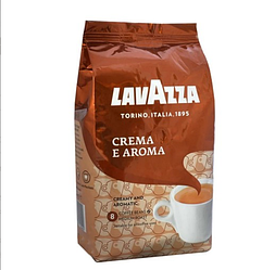 Кава в зернах 1КГ Лаваца лавазза натуральна кава зернова Lavazza Crema e Aroma
