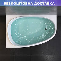 Ванна акриловая левосторонняя 170х110 см AM.PM W80A-170L110W-A Like