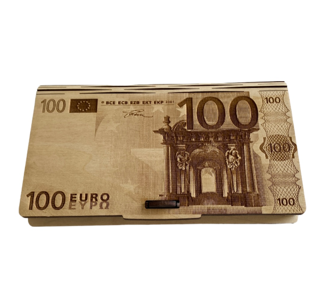 Подарунковий конверт "Євро"