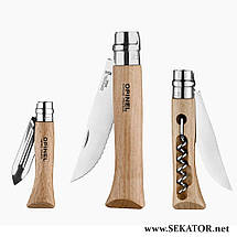 Набір ножів для пікніку Opinel / Опінель Nomad Set (Франція), фото 2