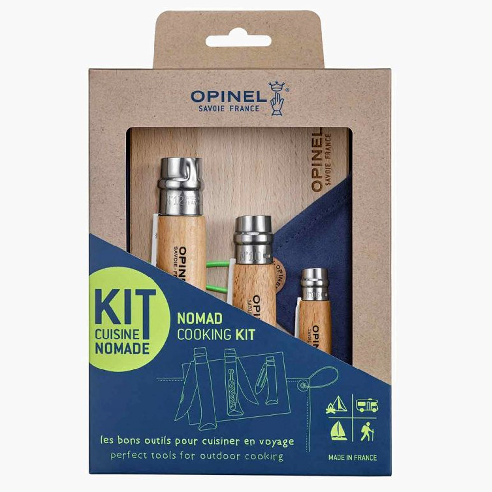 Набір ножів для пікніку Opinel / Опінель Nomad Set (Франція)