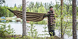 Пончо, ковдра, спальний мішок, Helikon-Tex SWAGMAN ROLL Black PO-SMR-NL-01, фото 5