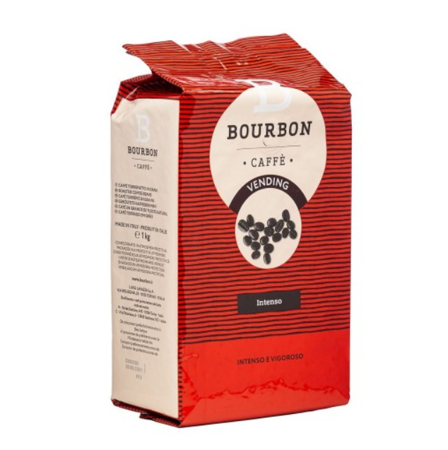 Кава в зернах 1КГ Лаваца лавазза натуральна кава зернова Lavazza Bourbon