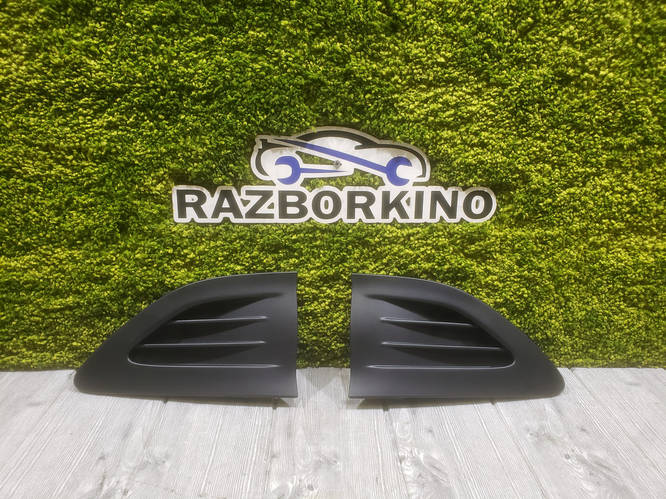 Купить Заглушки противотуманных фар Рено Логан 2, Renault Logan 2 (2013 ...