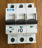 Автоматический выключатель Moeller Eaton PL4-C 10/3 уценка