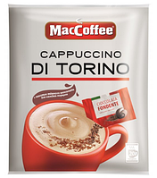 Кавовий напій MacCoffee 3 в 1 Cappuccino Di Torino 20 х 25 гр