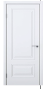 Межкімнатні Двері Галерея Дверей Норд Класик 2 біла емаль