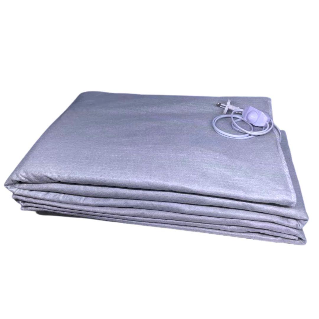 Електропростінь, простирадло з підігрівом, односпальна 100х160 см Shine, Україна, фото 1