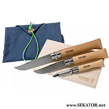 Набір ножів для пікніку Opinel / Опінель Nomad Set (Франція), фото 3