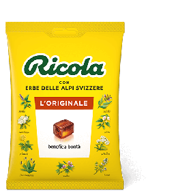 Льодяники Ricola L'Originale 78g