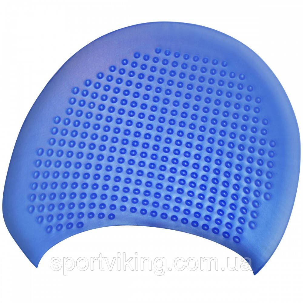 Шапочка для плавання на довге волосся GP-005-light-blue