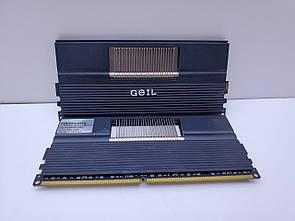 Оперативна пам'ять GEIL 4Gb Kit (2x2Gb) ddr2 PC2-6400 CL4