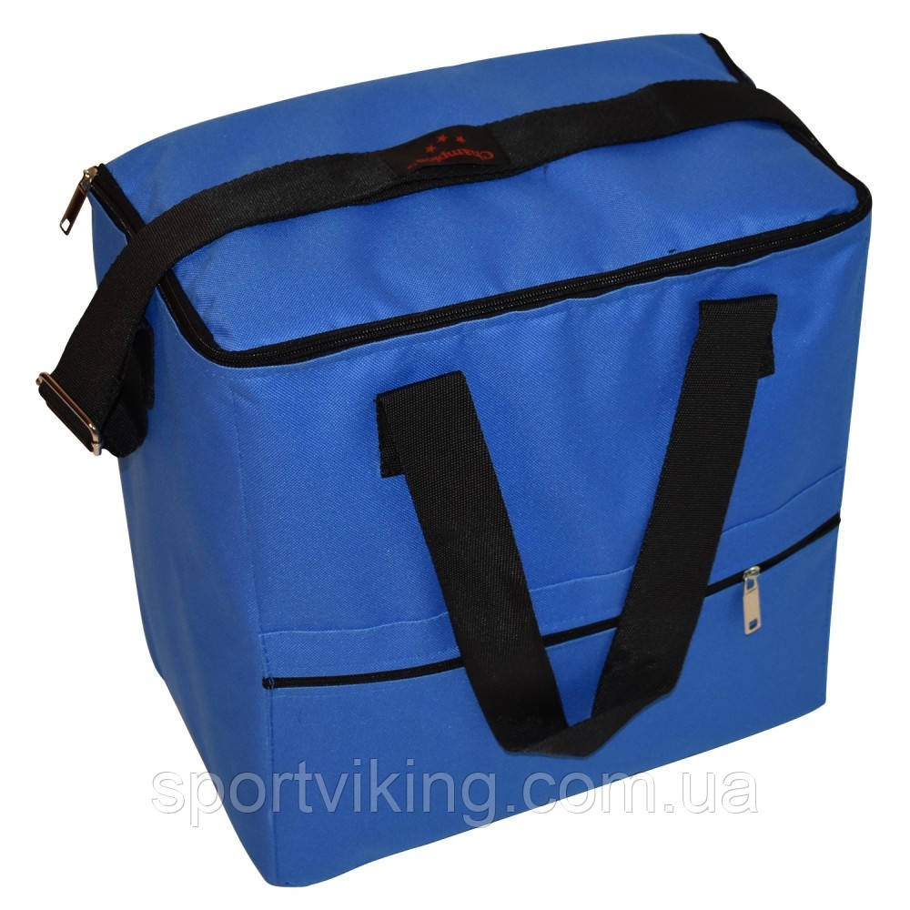 Термосумка Champion 20 л (320х320х200мм). Колір синій