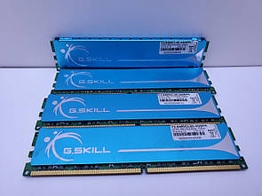 Оперативная память G.Skill 8Gb Kit (4x2Gb) DDR2 800 Mhz PC2-6400