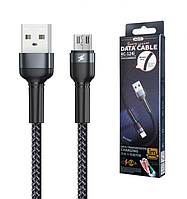 Кабель Remax RC-124m Jany micro USB  2.4A  1m