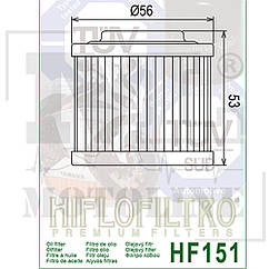 Оливний фільтр HIFLO HF151