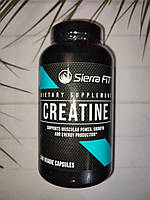 Sierra Fit Creatine 240 veg caps, креатин моногидрат у капсулах