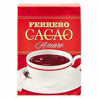 Какао Ferrero Cacao Amaro Горький 75g