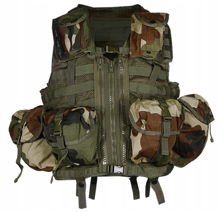 Професійний тактичний жилет MOLLE CCE 25 мм, Mil-Tec